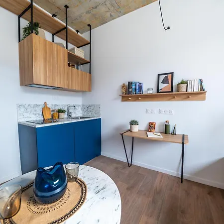 Hotel apartamentowy Ecla Geneve 3*