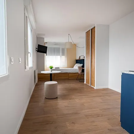 Hotel apartamentowy Ecla Geneve Archamps