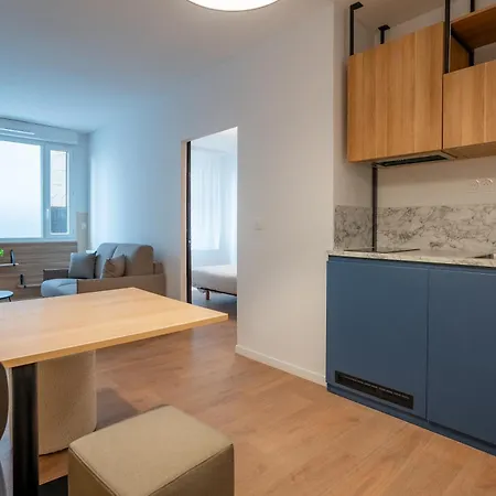 Hotel apartamentowy Ecla Geneve 3*
