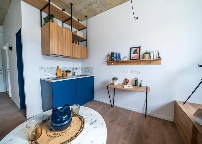 Hotel apartamentowy Ecla Geneve 3*