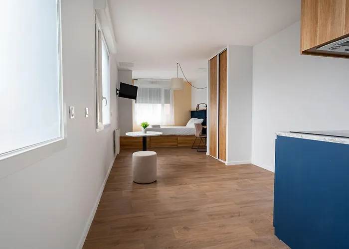 Hotel apartamentowy Ecla Geneve Archamps