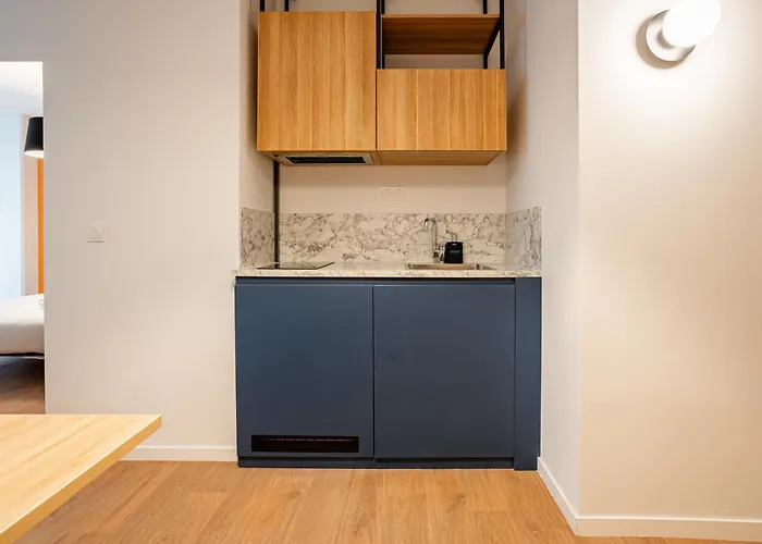 Hotel apartamentowy Ecla Geneve Archamps
