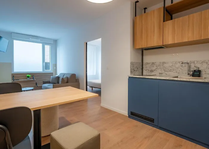 Hotel apartamentowy Ecla Geneve 3*
