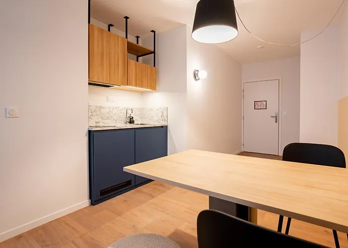 Hotel apartamentowy Ecla Geneve 3*